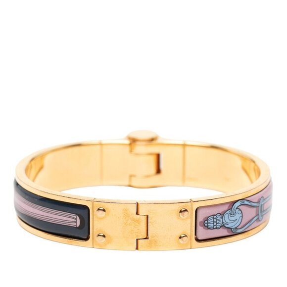 Hermes Charnier PM Gold Multicolor Plated main image 4